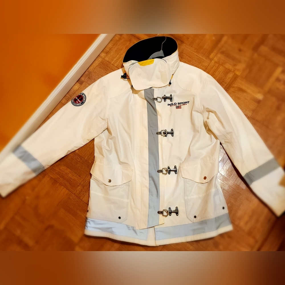 REPOSTED - RALPH LAUREN POLO SPORT YACHT JACKET